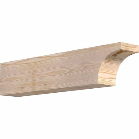 Ekena Millwork Huntington Smooth Rafter Tail, Douglas Fir, 5 1/2"W x 8"H x 36"L RFT06X08X36HUN00SDF